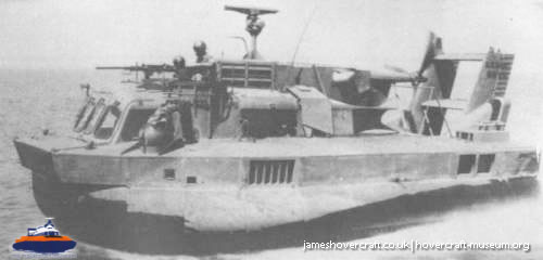 SRN5 in the USA -  (credit: The <a href='http://www.hovercraft-museum.org/' target='_blank'>Hovercraft Museum Trust</a>).